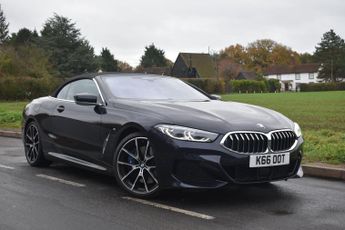 BMW 840 3.0 840d Steptronic xDrive Euro 6 (s/s) 2dr