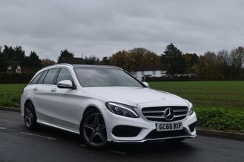 Mercedes C Class 2.0 C200 AMG Line (Premium) 7G-Tronic+ Euro 6 (s/s) 5dr