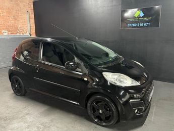 Peugeot 107 1.0 12V Allure Euro 5 3dr