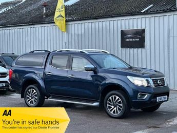 Nissan Navara 2.3 dCi Tekna Auto 4WD Euro 6 4dr