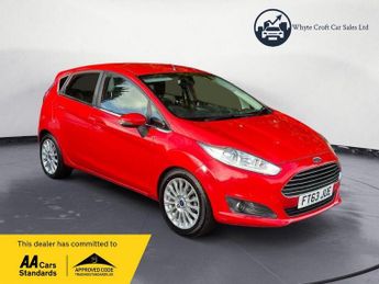 Ford Fiesta 1.0T EcoBoost Titanium X Euro 5 (s/s) 5dr