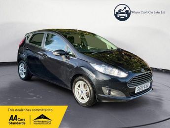 Ford Fiesta 1.0 Zetec Euro 5 (s/s) 5dr