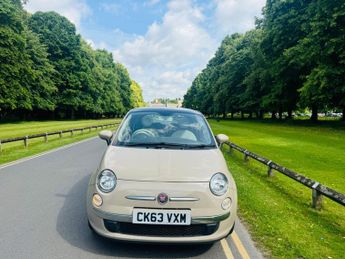 Fiat 500 1.2 Lounge Euro 6 (s/s) 3dr