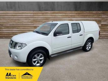 Nissan Navara 2.5 dCi Visia 4WD Euro 5 4dr