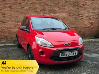 Ford Ka 1.2 Edge Euro 6 (s/s) 3dr