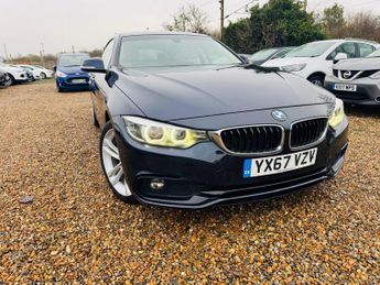 BMW 4 Series Gran Coupe 2.0 420d Sport Auto Euro 6 (s/s) 5dr