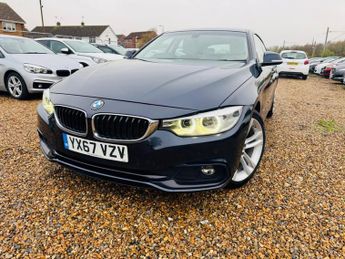 BMW 4 Series Gran Coupe 2.0 420d Sport Auto Euro 6 (s/s) 5dr
