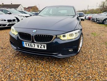 BMW 4 Series Gran Coupe 2.0 420d Sport Auto Euro 6 (s/s) 5dr