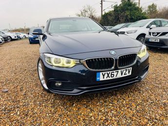BMW 4 Series Gran Coupe 2.0 420d Sport Auto Euro 6 (s/s) 5dr