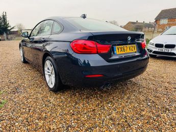BMW 4 Series Gran Coupe 2.0 420d Sport Auto Euro 6 (s/s) 5dr