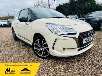 DS 3 1.2 PureTech Parthenon Cream Euro 6 (s/s) 3dr