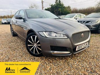 Jaguar XF 2.0d Portfolio Auto Euro 6 (s/s) 4dr