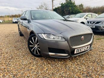 Jaguar XF 2.0d Portfolio Auto Euro 6 (s/s) 4dr