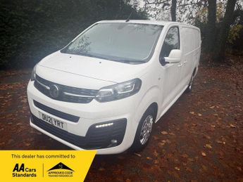 Vauxhall Vivaro 1.5 Turbo D 2900 Sportive L2 H1 Euro 6 (s/s) 5dr