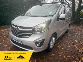 Vauxhall Vivaro 1.6 CDTi 2700 BiTurbo ecoTEC Limited Edition Nav L1 H1 Euro 6 (s