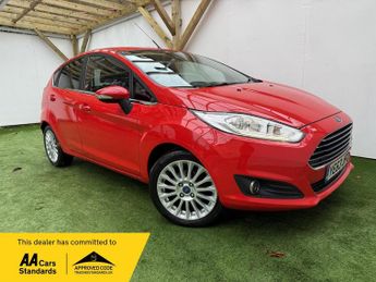 Ford Fiesta 1.0T EcoBoost Titanium Euro 5 (s/s) 5dr
