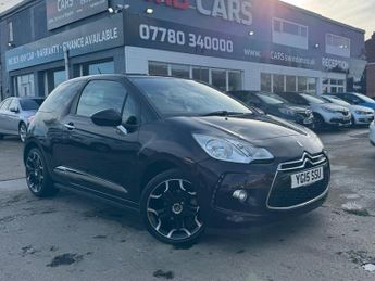 Citroen DS3 1.2 PureTech DStyle Plus Euro 6 (s/s) 3dr
