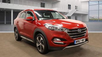 Hyundai TUCSON 1.6 T-GDi Sport Edition SUV 5dr Petrol DCT Euro 6 (177 ps)
