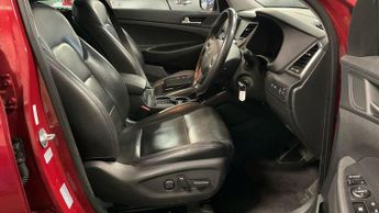 Hyundai TUCSON 1.6 T-GDi Sport Edition SUV 5dr Petrol DCT Euro 6 (177 ps)