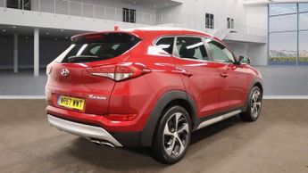 Hyundai TUCSON 1.6 T-GDi Sport Edition SUV 5dr Petrol DCT Euro 6 (177 ps)