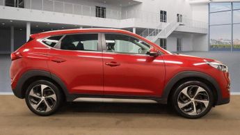 Hyundai TUCSON 1.6 T-GDi Sport Edition SUV 5dr Petrol DCT Euro 6 (177 ps)