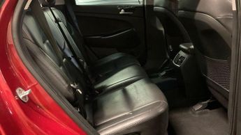 Hyundai TUCSON 1.6 T-GDi Sport Edition SUV 5dr Petrol DCT Euro 6 (177 ps)