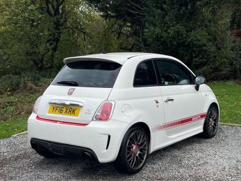 Abarth 595 1.4 T-Jet Turismo Hatchback 3dr Petrol Manual Euro 6 (160 bhp)