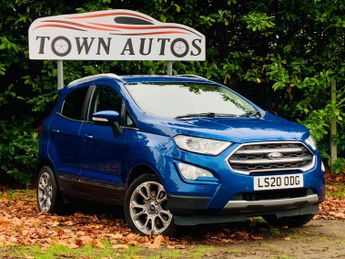 Ford EcoSport 1.0T EcoBoost Titanium Euro 6 (s/s) 5dr