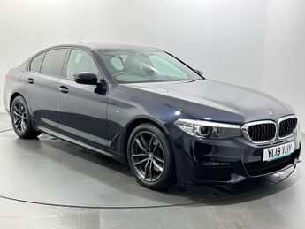 BMW 520 2.0 520i GPF M Sport Auto Euro 6 (s/s) 4dr