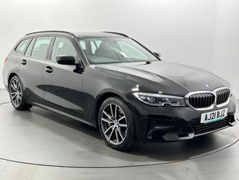 BMW 330 2.0 330e 12kWh Sport Pro Touring Auto Euro 6 (s/s) 5dr