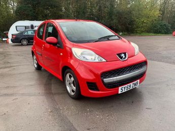 Peugeot 107 1.0 12V Verve Euro 4 5dr