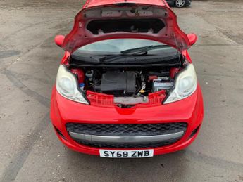 Peugeot 107 1.0 12V Verve Euro 4 5dr