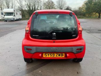 Peugeot 107 1.0 12V Verve Euro 4 5dr