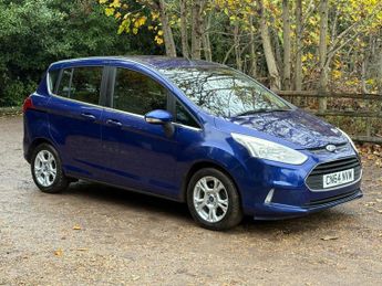 Ford B Max 1.6 Zetec Powershift Euro 5 5dr
