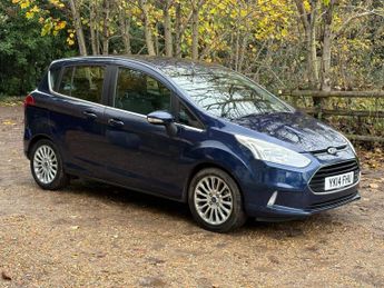 Ford B Max 1.0T EcoBoost Titanium Euro 5 (s/s) 5dr