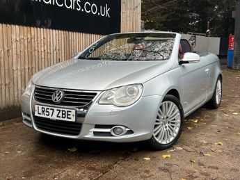 Volkswagen Eos 2.0 TFSI Sport Cabriolet DSG Euro 4 2dr