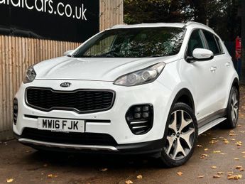 Kia Sportage 1.6 T-GDi GT-Line DCT AWD Euro 6 5dr