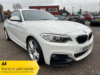BMW 225 2.0 225d M Sport Auto Euro 6 (s/s) 2dr