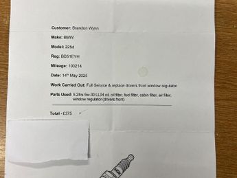 BMW 2 Series 2.0 225d M Sport Auto Euro 6 (s/s) 2dr