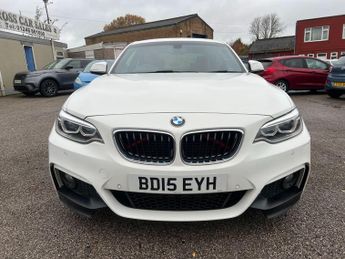 BMW 2 Series 2.0 225d M Sport Auto Euro 6 (s/s) 2dr