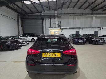 Mercedes-Benz A Class 1.3 A180 SE 7G-DCT Euro 6 (s/s) 5dr