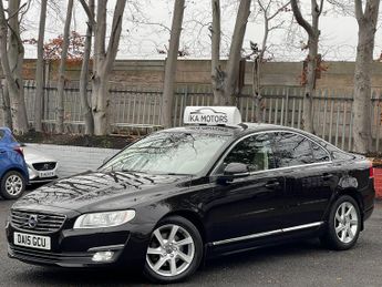 Volvo S80 1.6 D2 SE Lux Powershift Euro 5 (s/s) 4dr