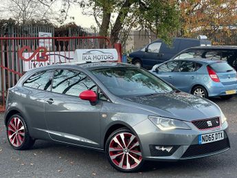 SEAT Ibiza 1.2 TSI FR Red Edition Sport Coupe Euro 6 3dr