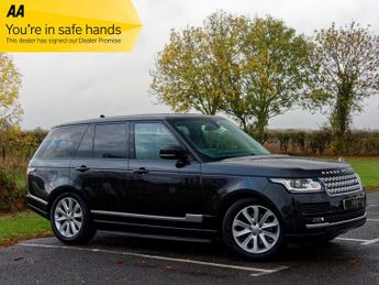 Land Rover Range Rover 3.0 TD V6 Vogue SUV 5dr Diesel Auto 4WD Euro 5 (s/s) (258 ps)