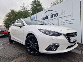 Mazda 3 2.0 SKYACTIV-G Sport Nav Euro 5 (s/s) 5dr