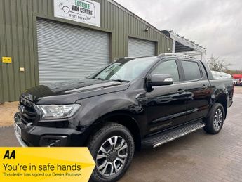 Ford Ranger 2.0 EcoBlue Wildtrak Auto 4WD Euro 6 (s/s) 4dr