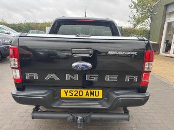 Ford Ranger 2.0 EcoBlue Wildtrak Auto 4WD Euro 6 (s/s) 4dr