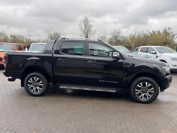 Ford Ranger 2.0 EcoBlue Wildtrak Auto 4WD Euro 6 (s/s) 4dr