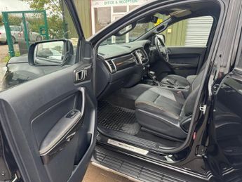 Ford Ranger 2.0 EcoBlue Wildtrak Auto 4WD Euro 6 (s/s) 4dr