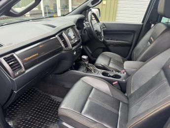 Ford Ranger 2.0 EcoBlue Wildtrak Auto 4WD Euro 6 (s/s) 4dr